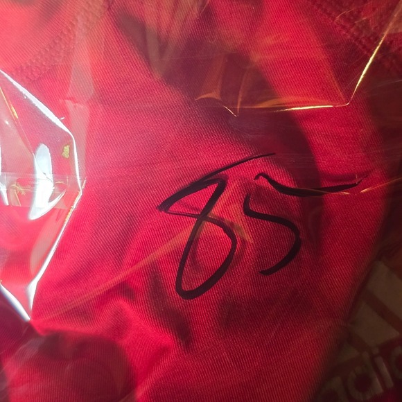 Adidas Red Climacool Long Sleeve Base Layer Shirt Size L - Picture 12 of 12